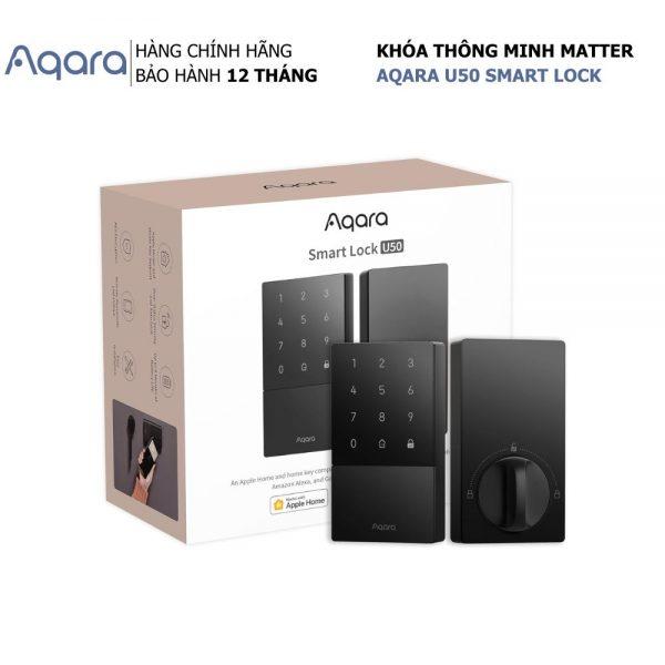 Khóa Cửa Thông Minh U50 hiệu Aqara
