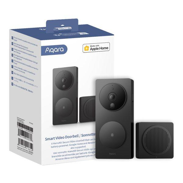 Chuông Cửa Có Hiển thị hình ảnh Video Doorbell G4 hiệu AQARA
