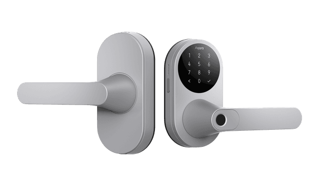 Khóa cửa thông minh U300 BẠC