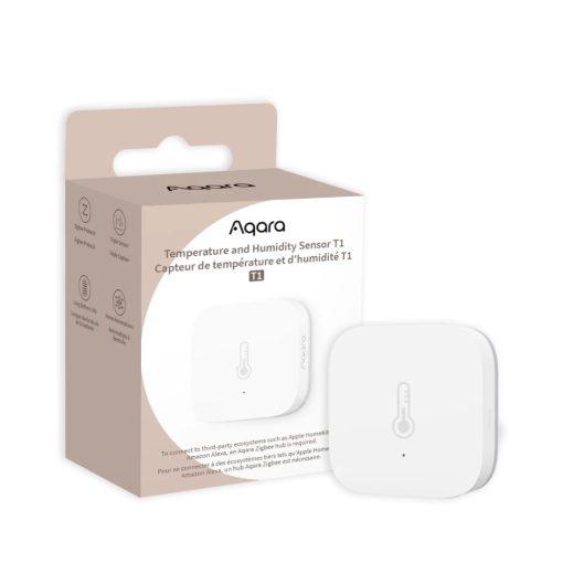 Cảm Nhiệt độ và độ ẩm T1 hiệu Aqara