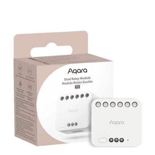 Rờ le công tắc 2 kênh hiệu Aqara T2