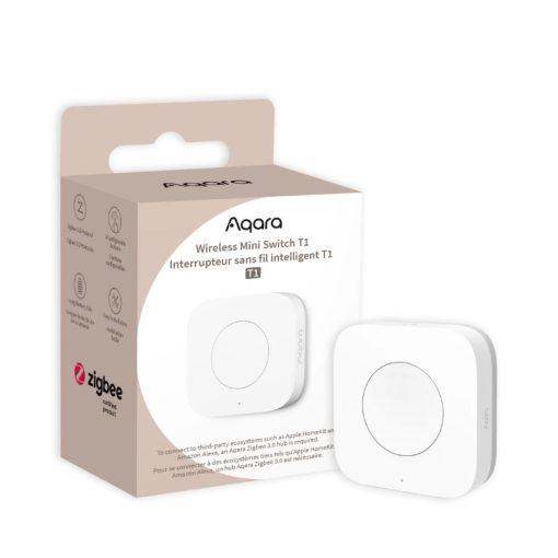 Công tắc tường mini T1 hiệu Aqara
