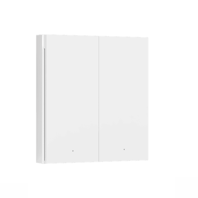 Công tắc tường Wireless Switch H1 (Double Rocker) hiệu Aqara